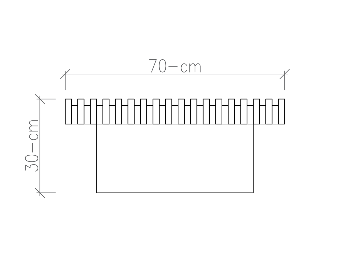 Lamell Sehpa / Diş Budak
