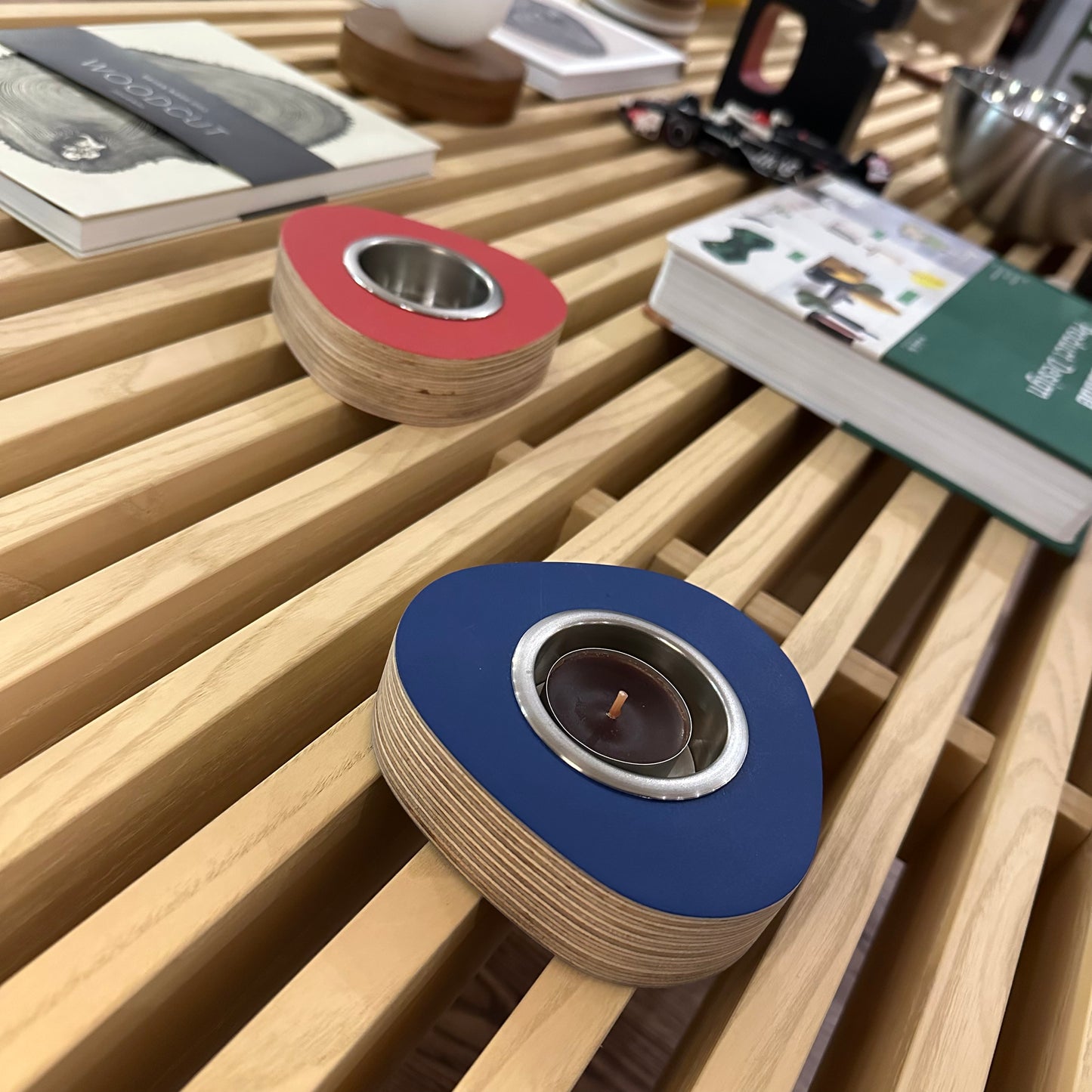 Serbest Form Mumluk / Mavi