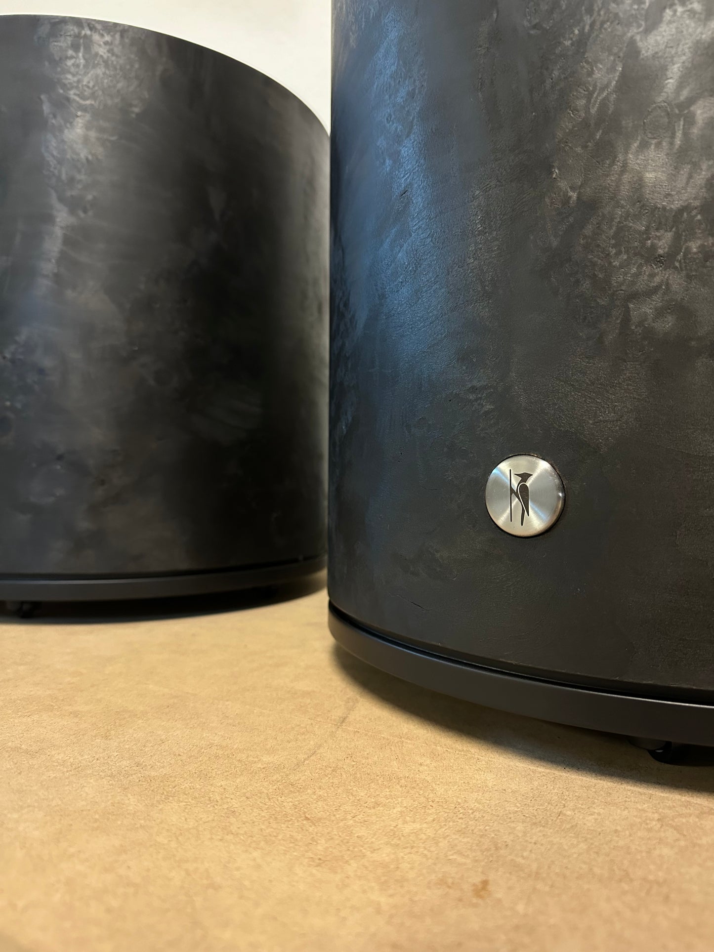 GRUND - Mazel Kök Sehpa / Siyah / Mat