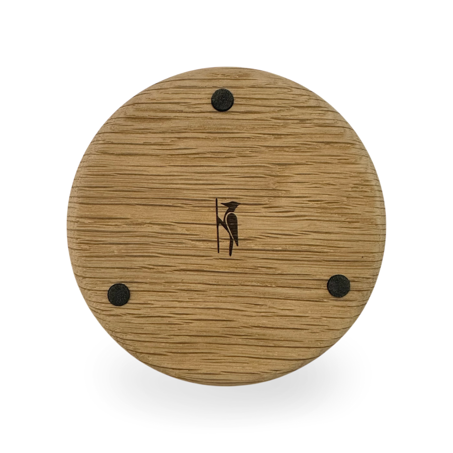 Tealight Mumluk / Meşe & Paslanmaz