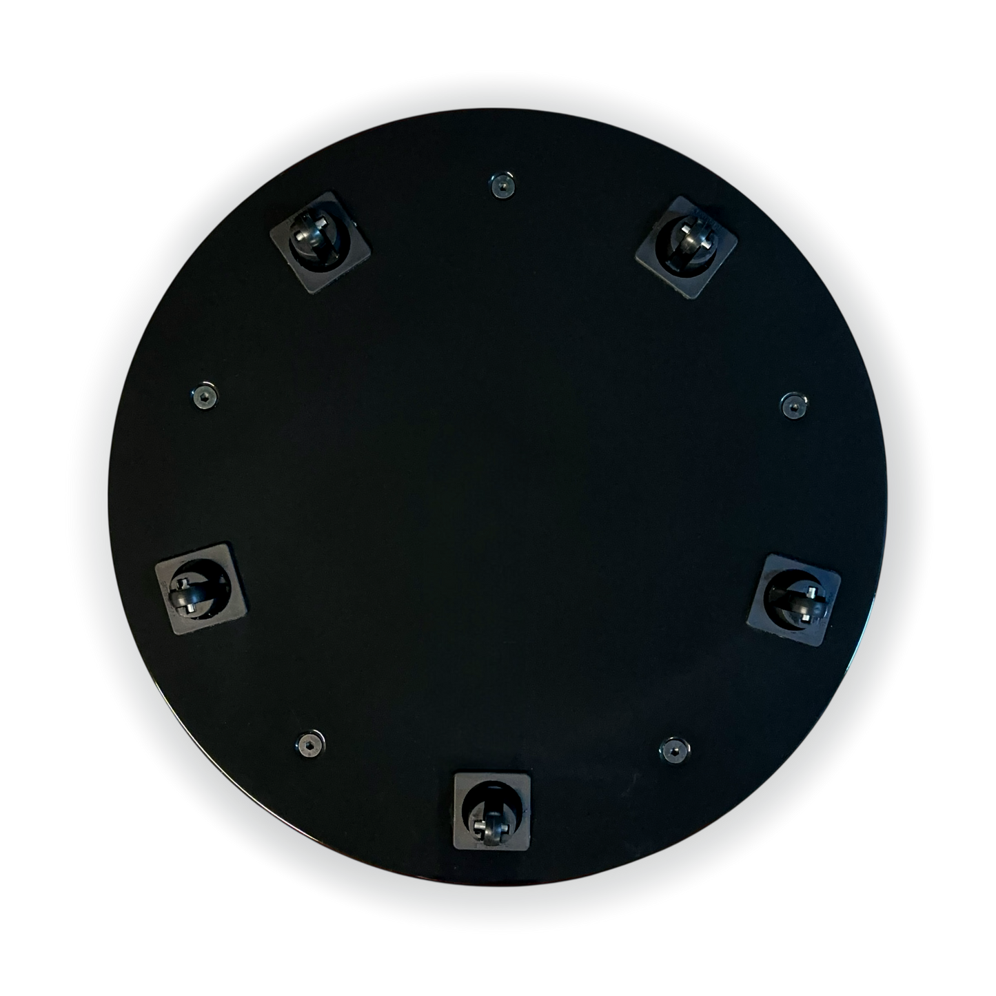 GRUND - Kök Sehpa / Kahve / Parlak