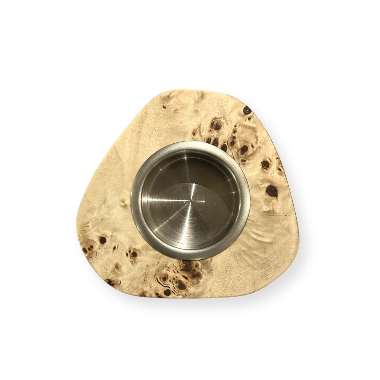 Amorf Tealight Mumluk / Mazel Kök