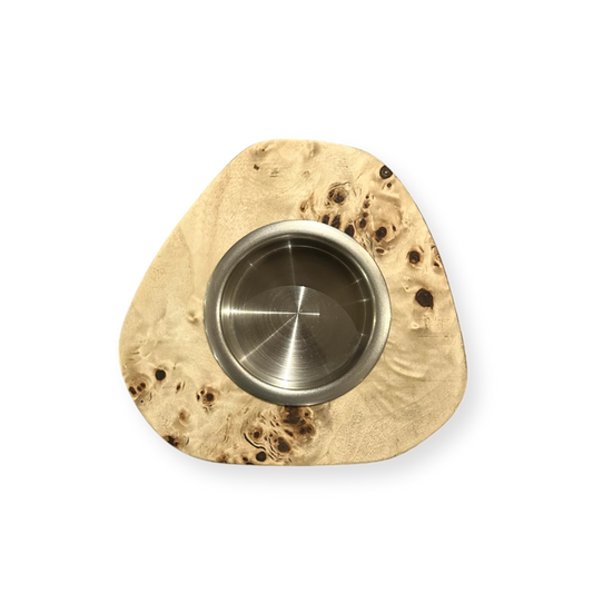 Amorf Tealight Mumluk / Mazel Kök