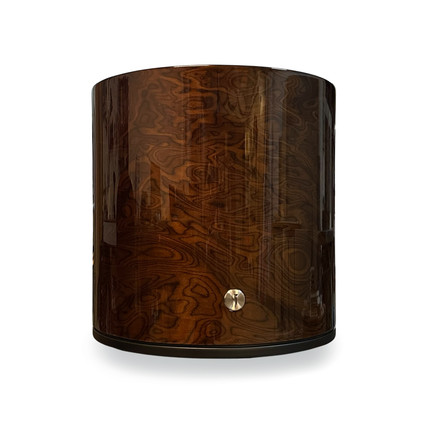 GRUND - Kök Sehpa / Kahve / Parlak