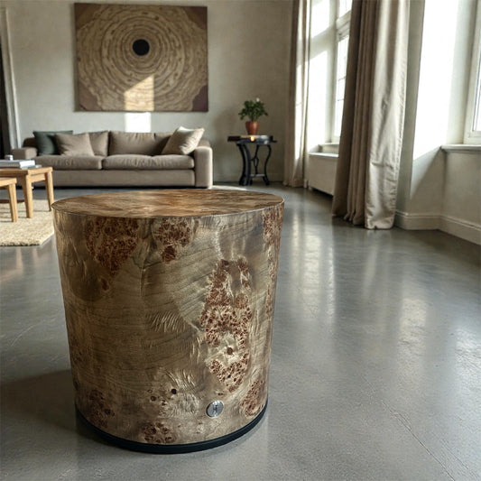 GRUND - Mazel Kök Sehpa / Koyu Meşe