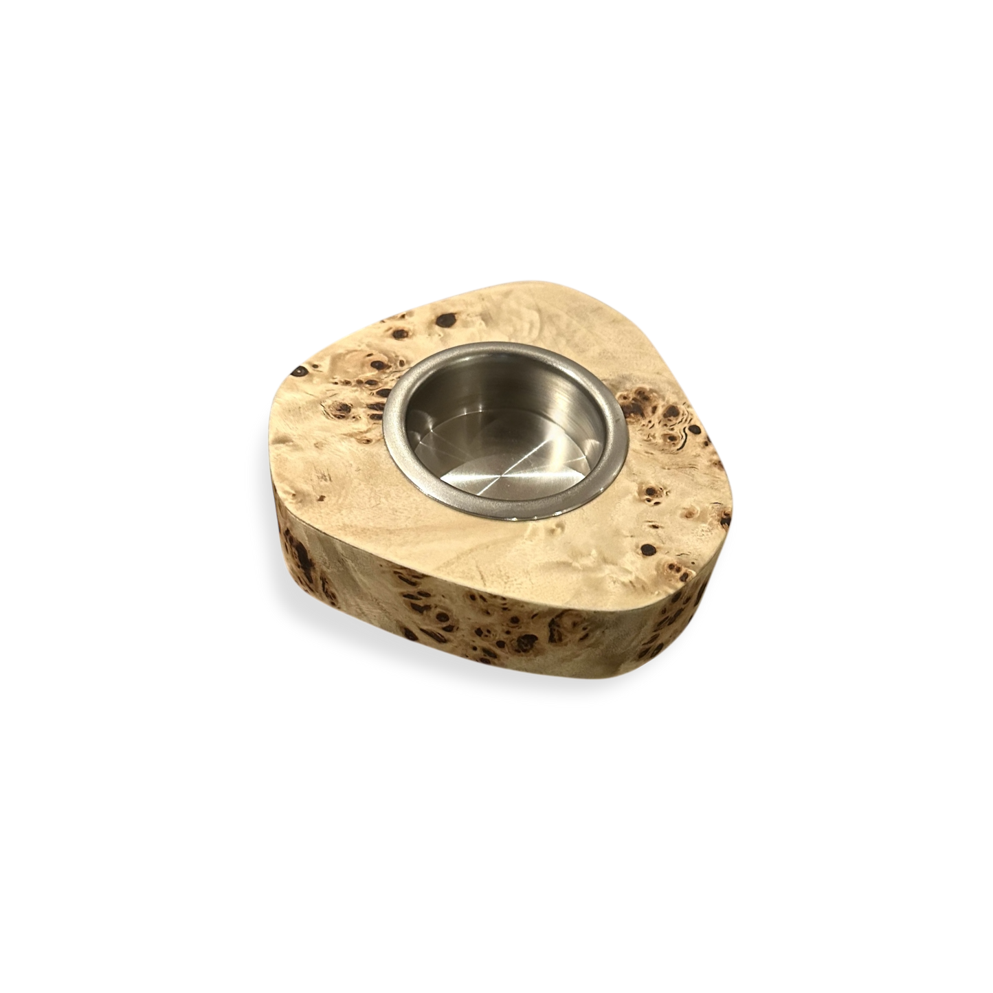 Amorf Tealight Mumluk / Mazel Kök