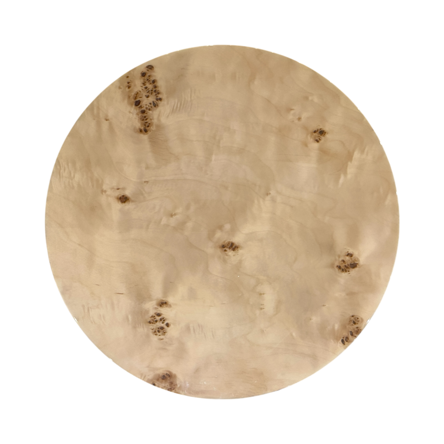 GRUND - Mazel Kök Sehpa / Siyah & Naturel / Parlak