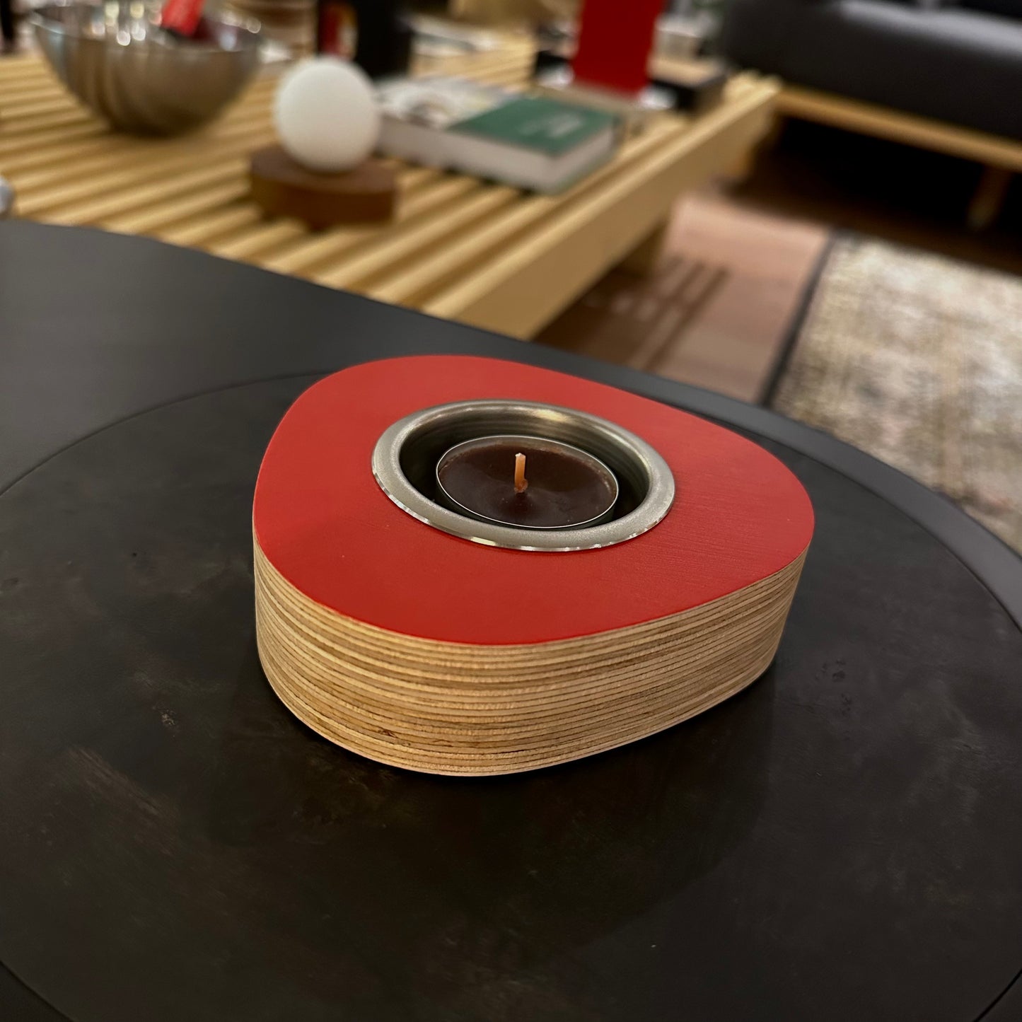 Serbest Form Mumluk / Kırmızı