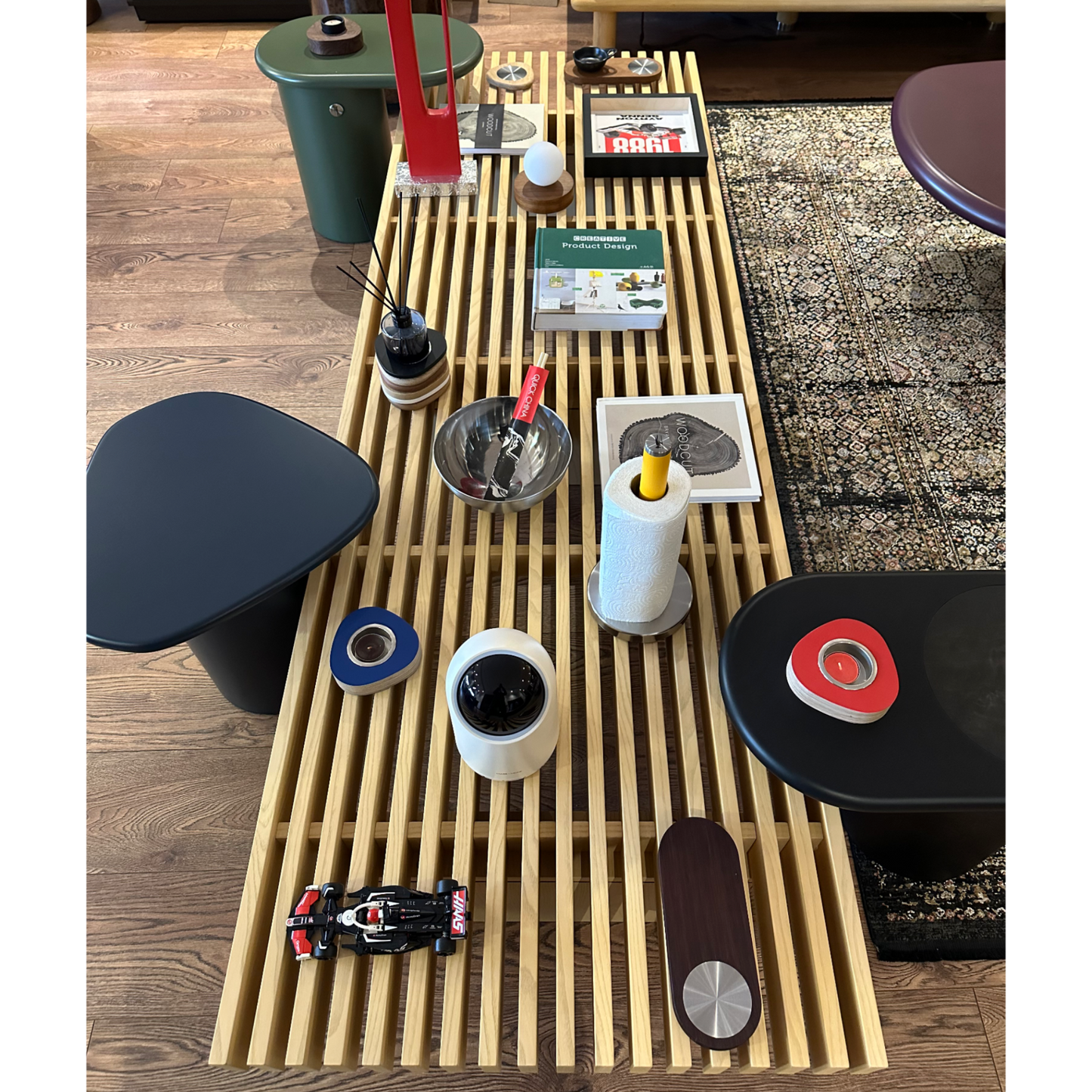 Lamell Sehpa / Diş Budak