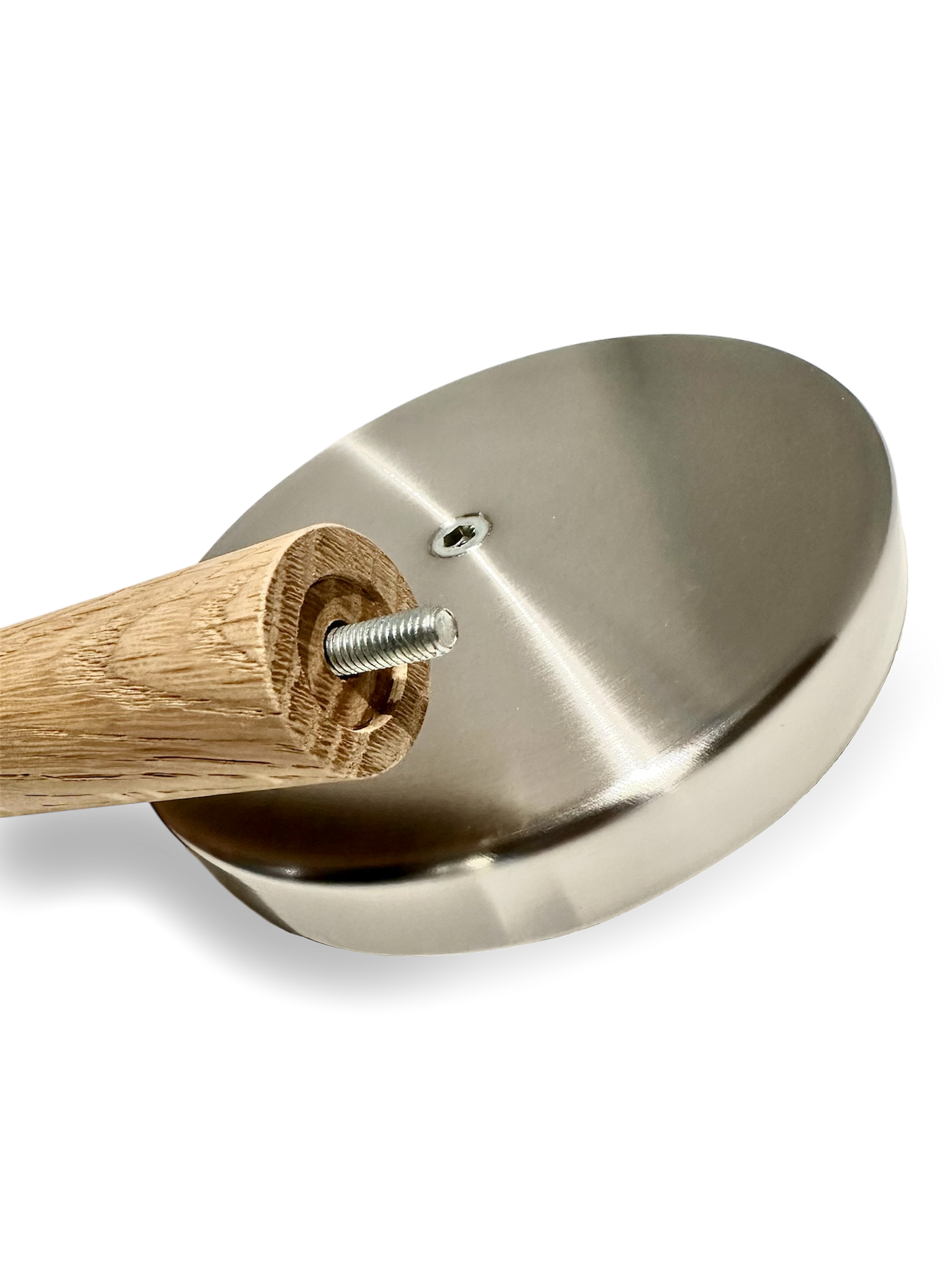 Kağıt Havlu Standı / Meşe & Paslanmaz