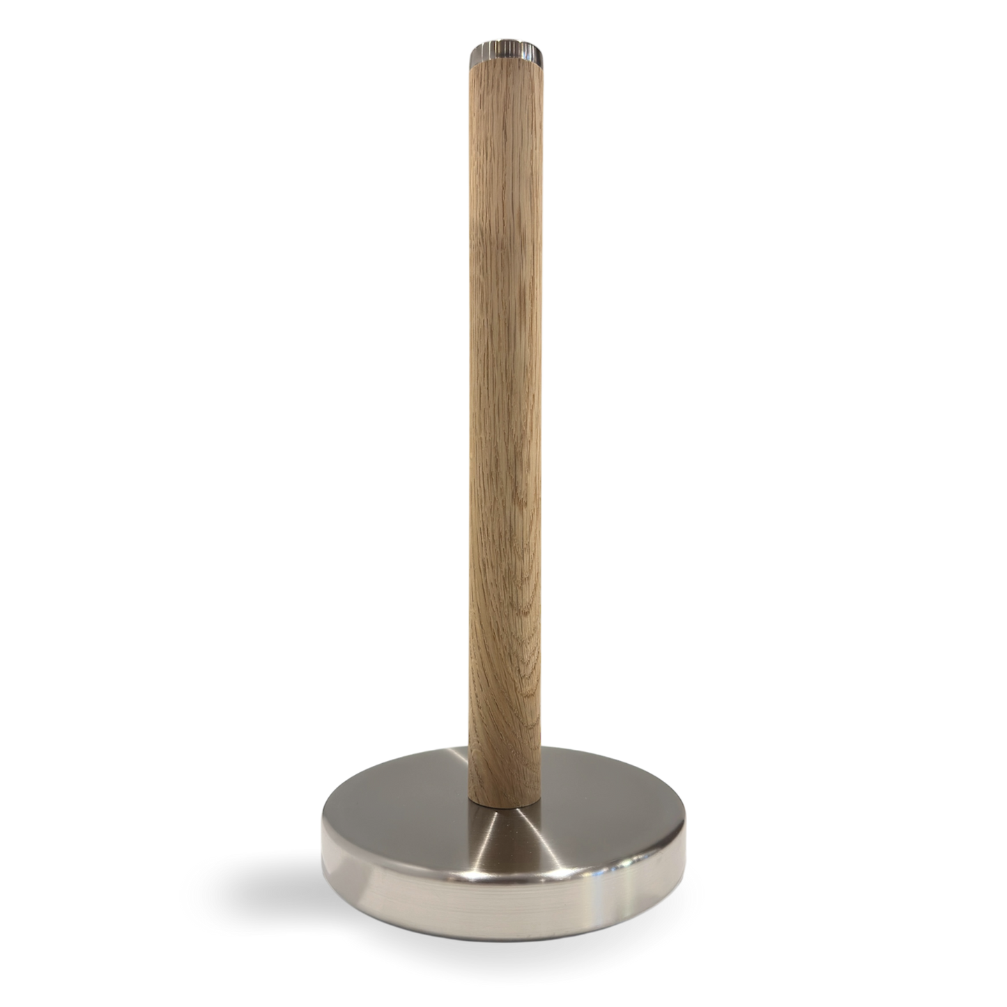 Kağıt Havlu Standı / Meşe & Paslanmaz