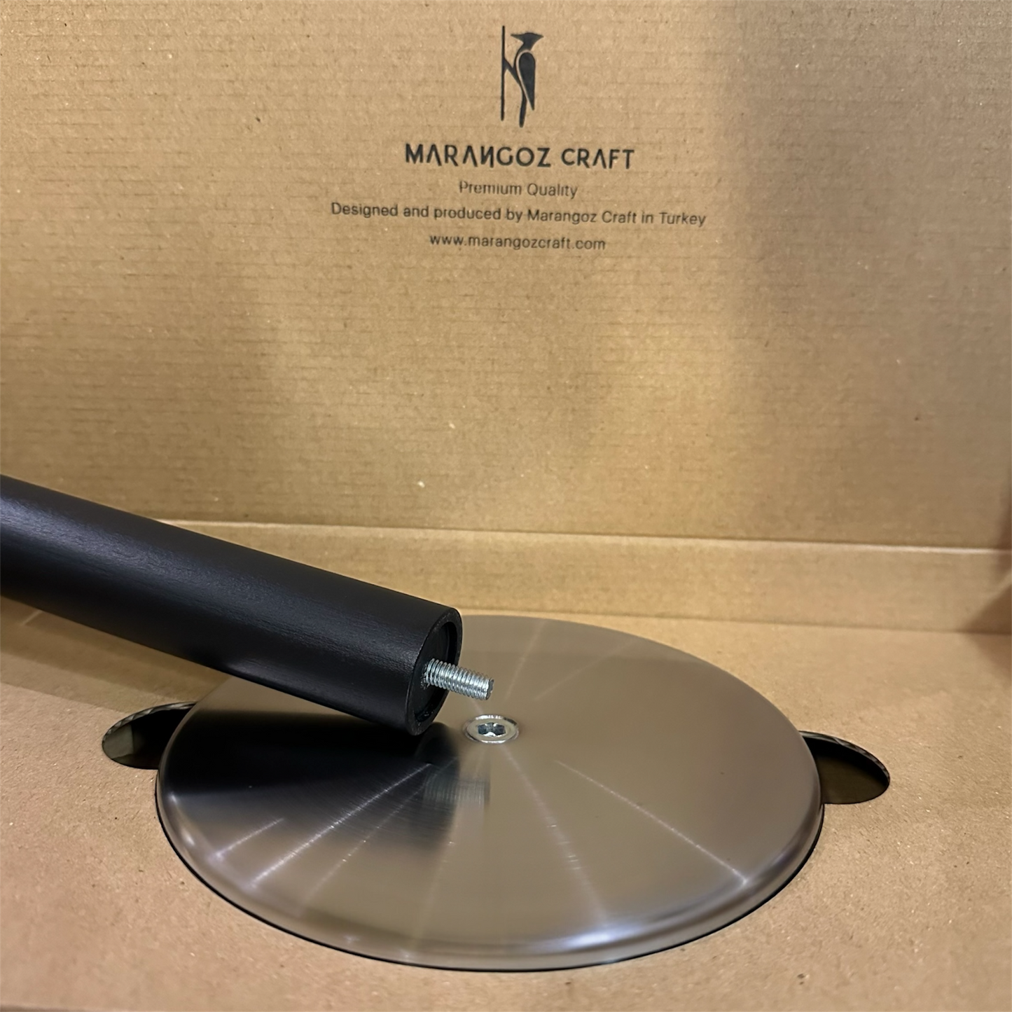 Kâğıt Havlu Standı / Siyah & Paslanmaz