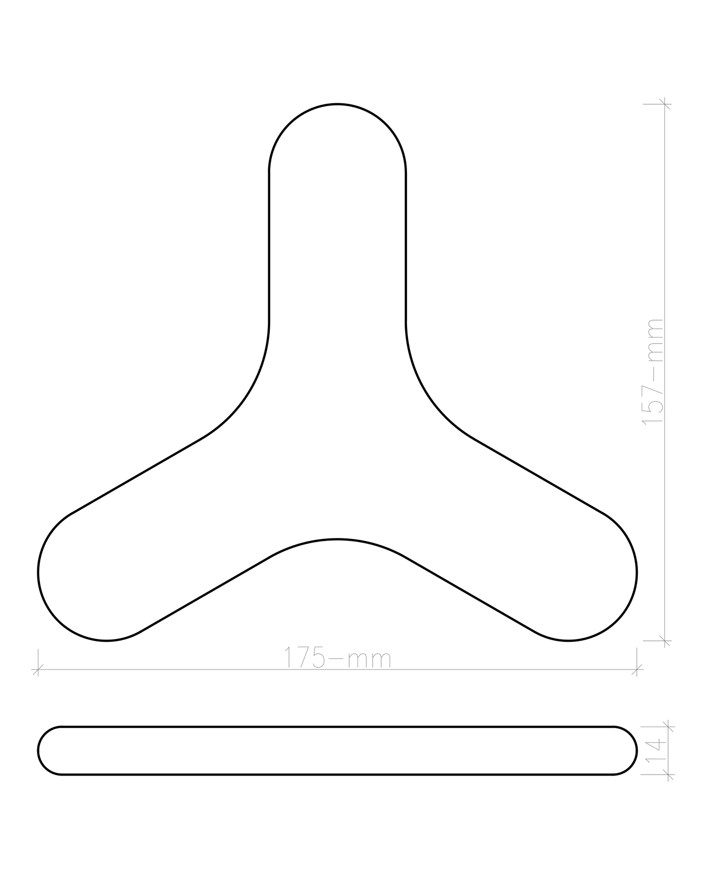 Servis Altlığı / Meşe