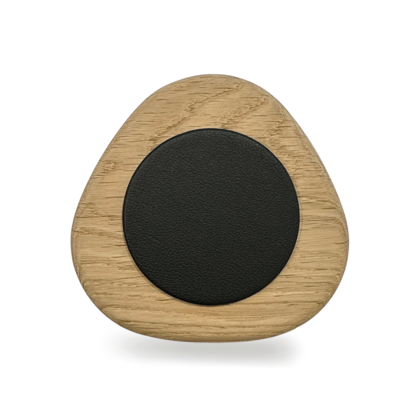 Bardak Altlığı Serbest Form / Meşe & Deri