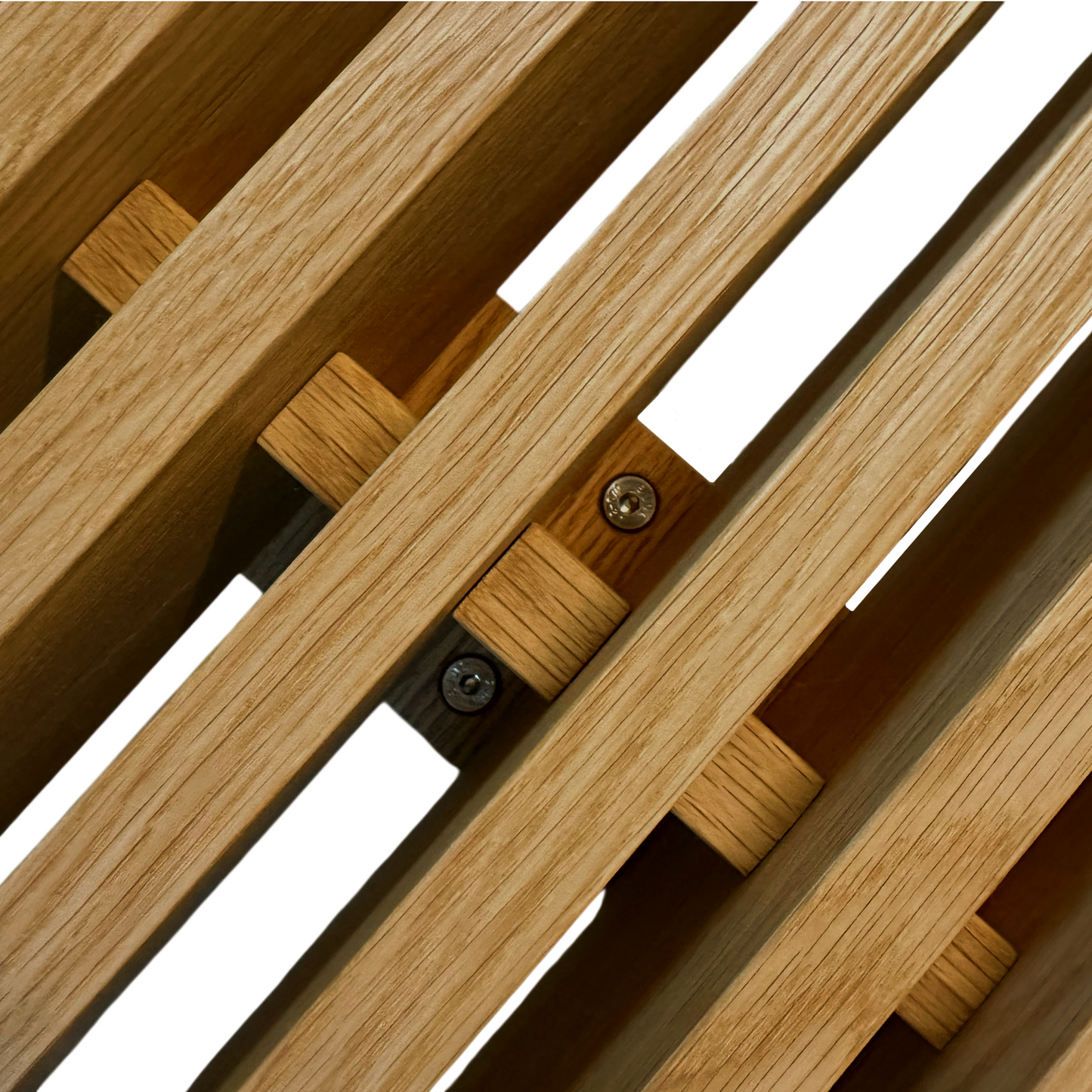 Lamell Sehpa / Meşe