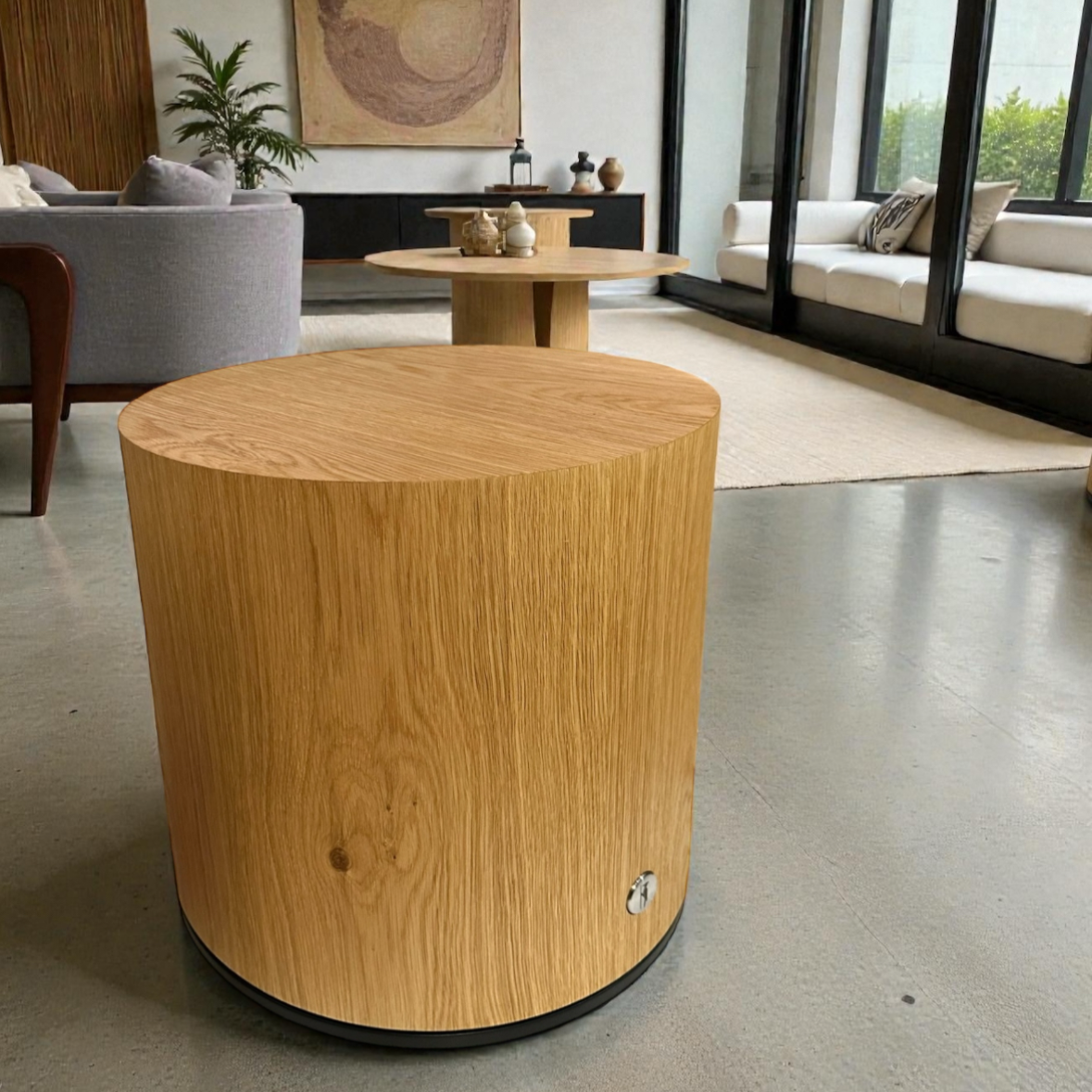 GRUND - Meşe Sehpa / Naturel