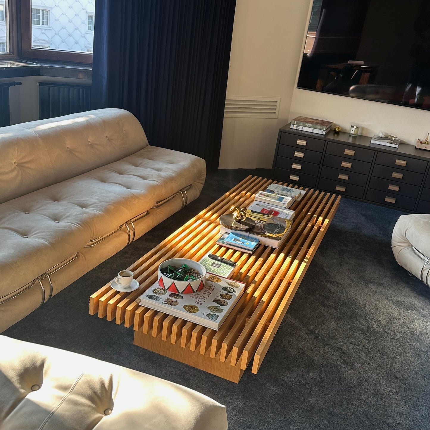 Lamell Sehpa / Meşe