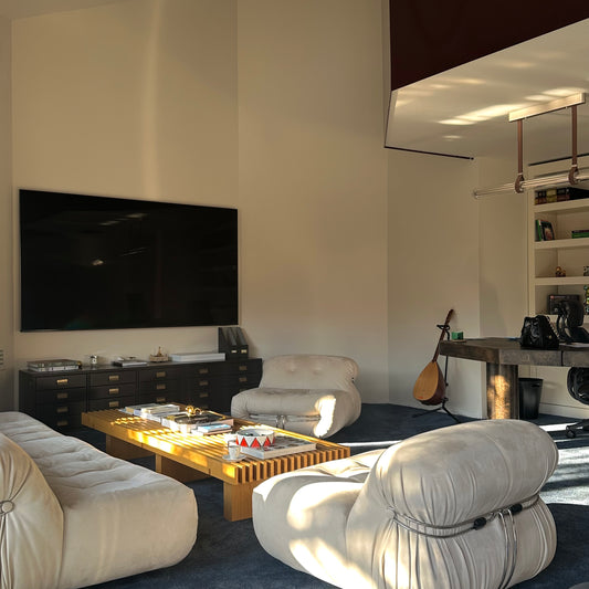 Lamell Sehpa / Meşe