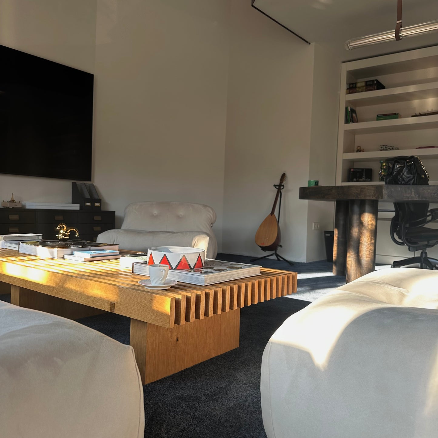 Lamell Sehpa / Meşe