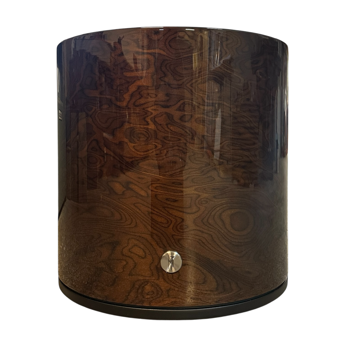 GRUND - Kök Sehpa / Kahve / Parlak